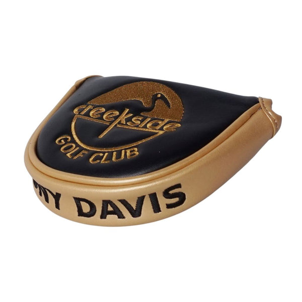 Custom Mallet Putter Cover - Creekside Golf Club