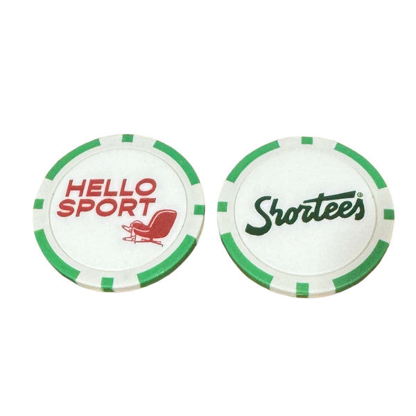 Custom Poker Chip Ball Markers