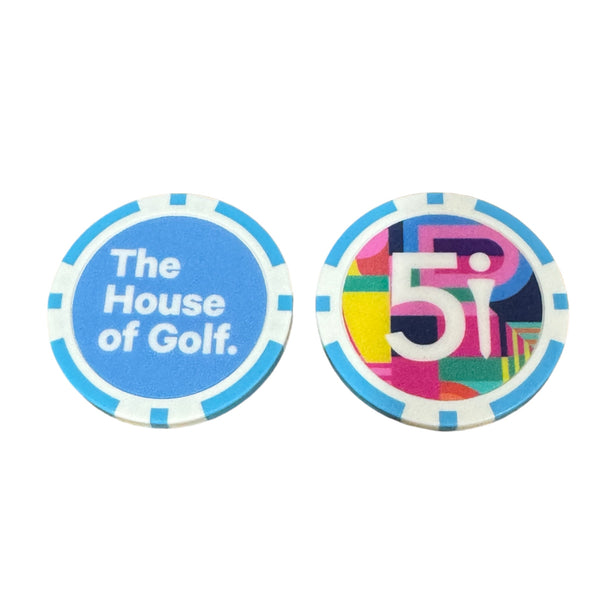 Custom Poker Chip Ball Markers