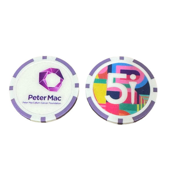 Custom Poker Chip Ball Markers