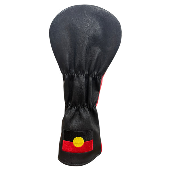 NEW - Aboriginal Flag Driver Cover
