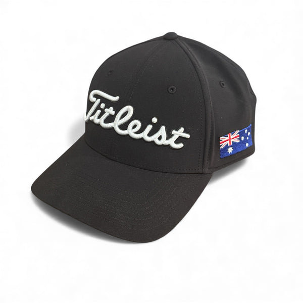 Special Edition - Titleist Australian Flag Performance Cap - Black