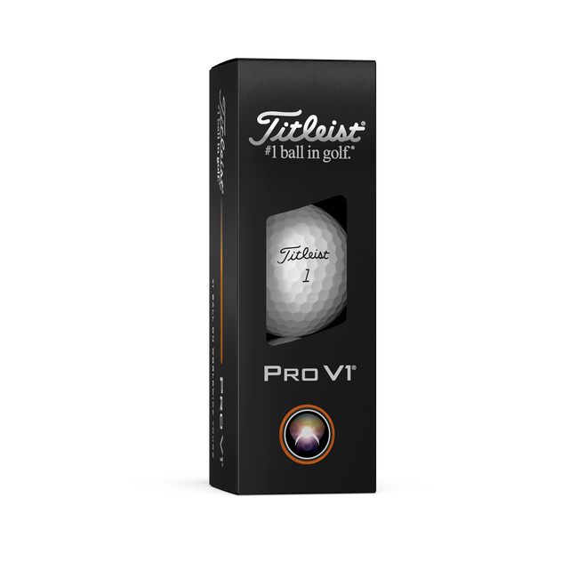 Titleist 3 Ball Tube