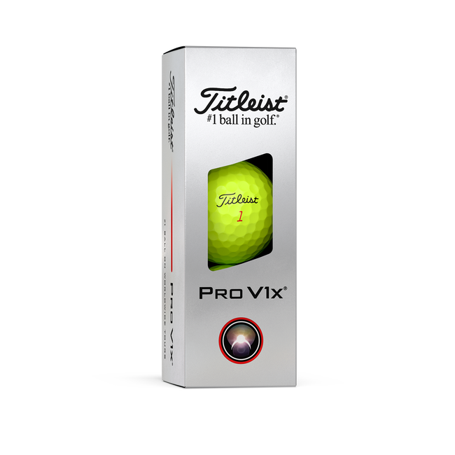 Titleist 3 Ball Tube