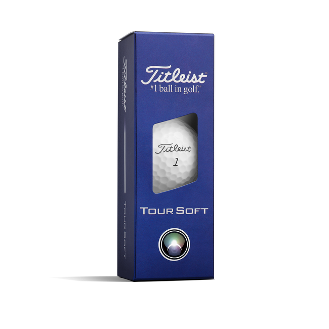 Titleist 3 Ball Tube