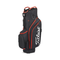 Titleist Cart 14 Golf Bag - Black / Red