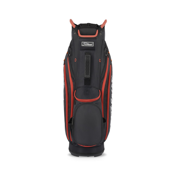 Titleist Cart 14 Golf Bag - Black / Red