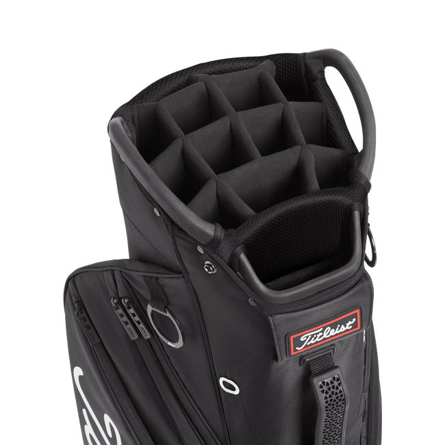 Titleist Cart 14 Golf Bag - Black
