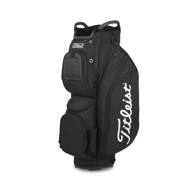 Titleist Cart 15 Golf Bag - Black