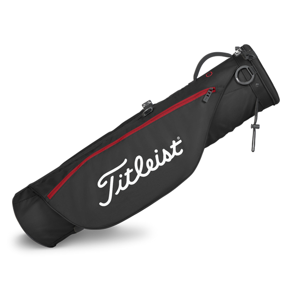 Titleist Carry Bag - Black / Red