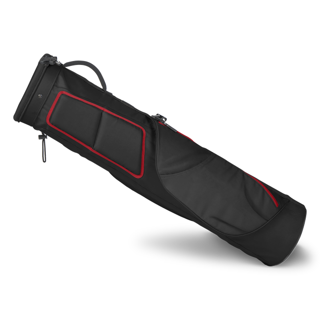 Titleist Carry Bag - Black / Red