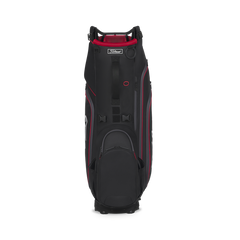 Titleist Hybrid 14 Golf Bag - Black / Black / Red