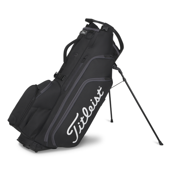 Titleist Hybrid 14 Golf Bag - Black / Graphite
