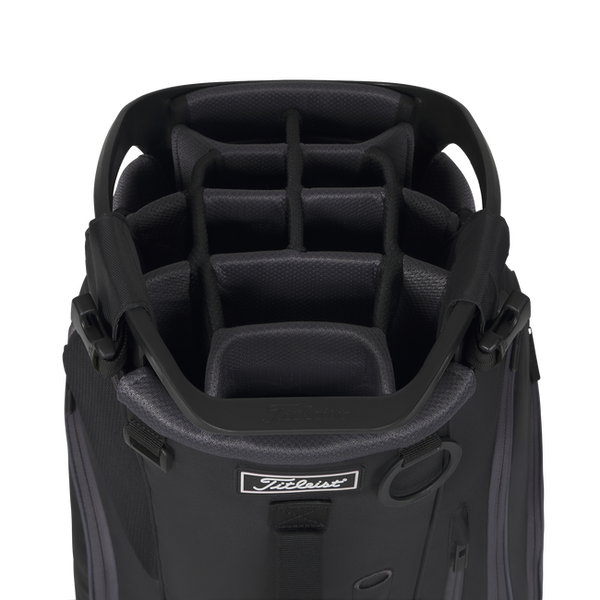 Titleist Hybrid 14 Golf Bag - Black / Graphite