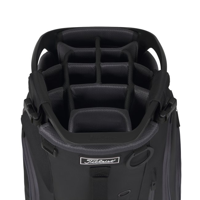 Titleist Hybrid 14 Golf Bag - Black / Graphite