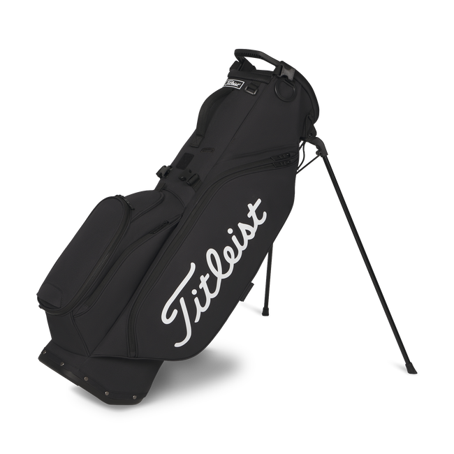Titleist Players S5 Stand Bag - Black / Black
