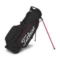 Titleist Players S5 Stand Bag - Black / Red / White
