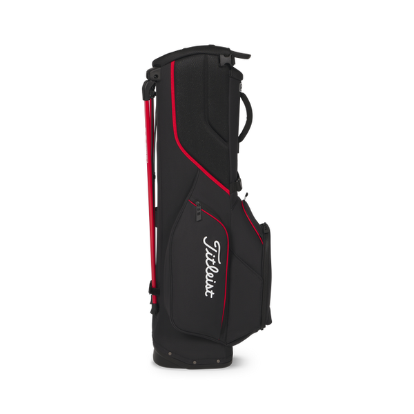 Titleist Players S5 Stand Bag - Black / Red / White