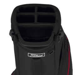 Titleist Players S5 Stand Bag - Black / Red / White