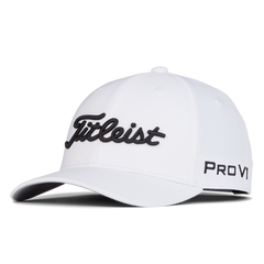 Titleist Junior Tour Performance Staff Cap - White / Navy