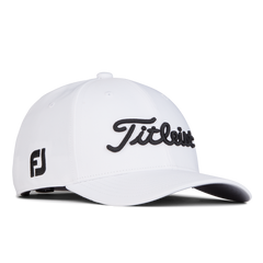 Titleist Junior Tour Performance Staff Cap - White / Navy