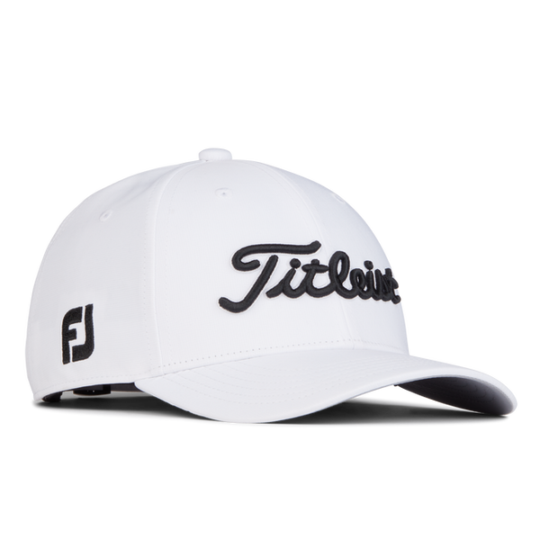 Titleist Junior Tour Performance Staff Cap - White / Navy