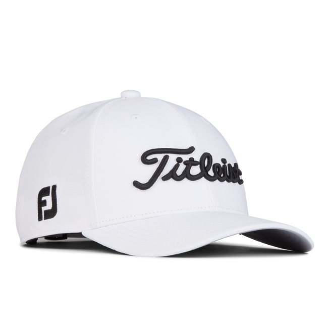 Titleist Junior Tour Performance Staff Cap - White / Navy