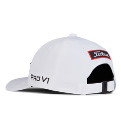 Titleist Junior Tour Performance Staff Cap - White / Navy