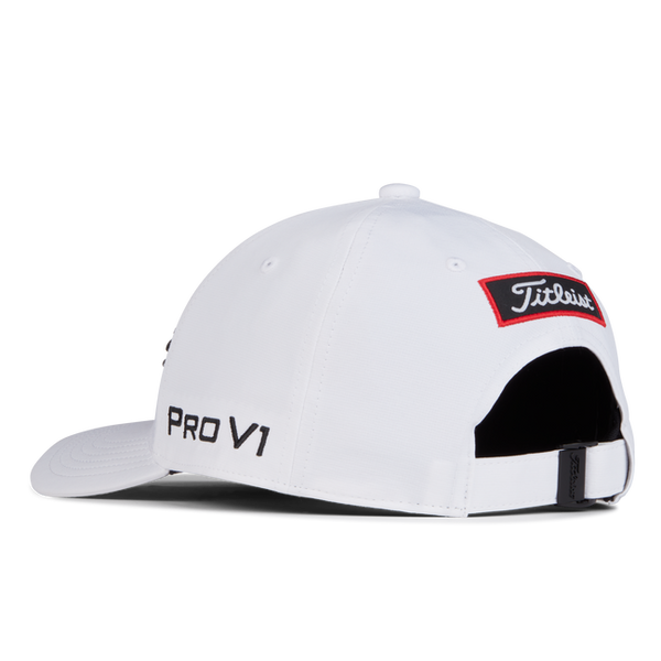 Titleist Junior Tour Performance Staff Cap - White / Navy