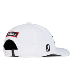 Titleist Junior Tour Performance Staff Cap - White / Navy