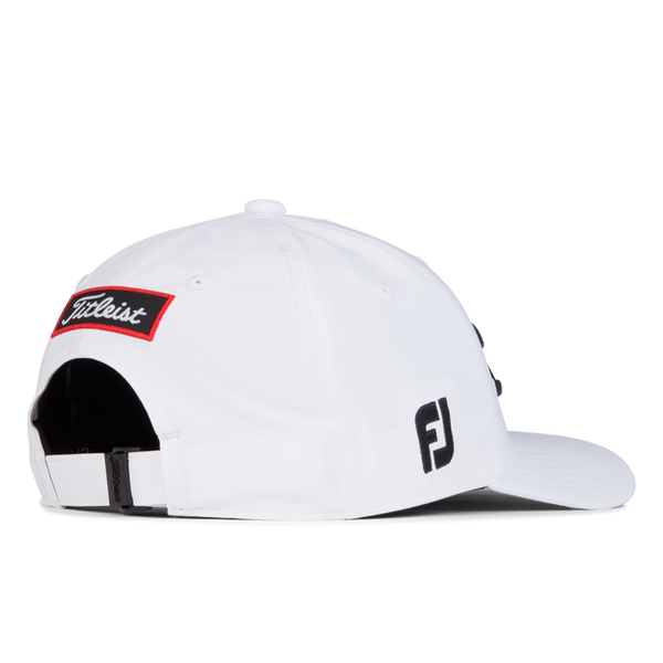 Titleist Junior Tour Performance Staff Cap - White / Navy