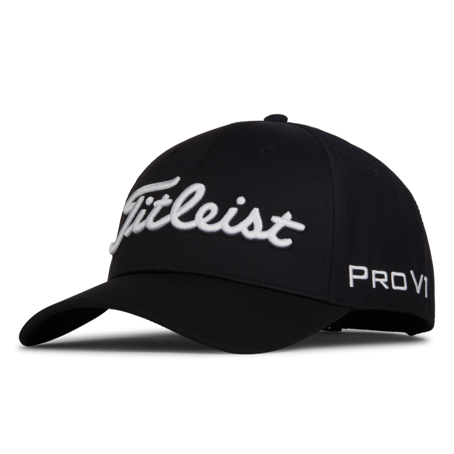 Titleist Tour Performance Cap Black/White The Back Nine – The
