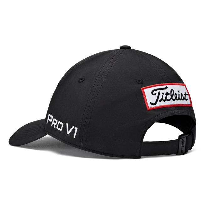 Titleist Tour Performance Cap Black/White The Back Nine – The