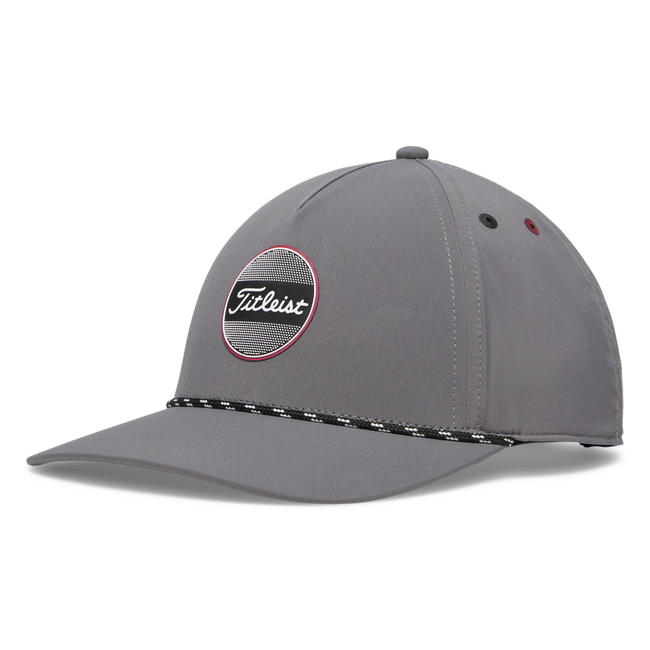 Titleist Boardwalk Rope Cap - Black / White