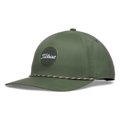 Titleist Boardwalk Rope Cap - Black / White