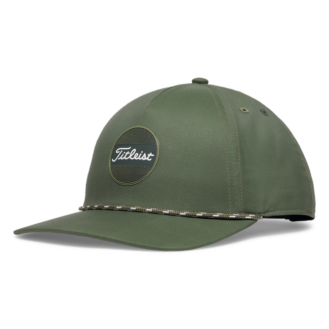 Titleist Boardwalk Rope Cap - Black / White