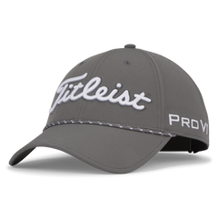 Titleist Tour Breezer Cap - Charcoal / White