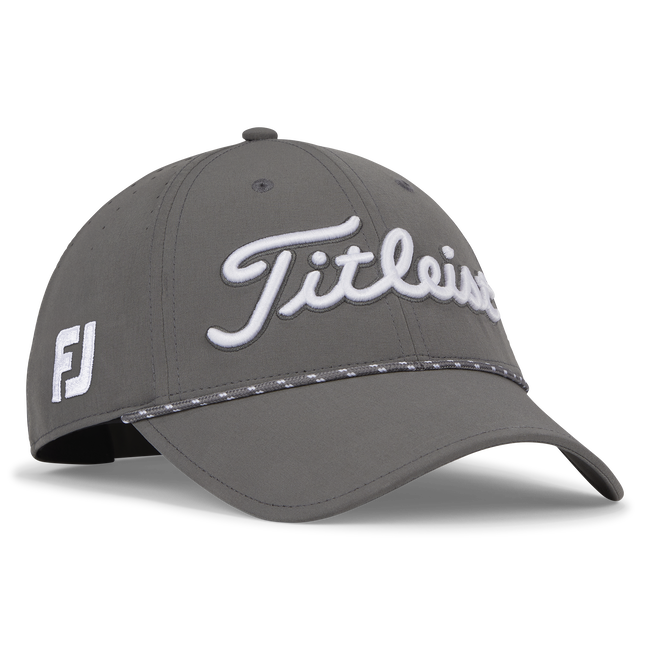 Titleist Tour Breezer Cap - Charcoal / White
