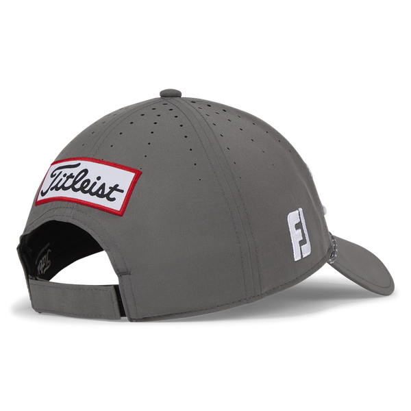 Titleist Tour Breezer Cap - Charcoal / White