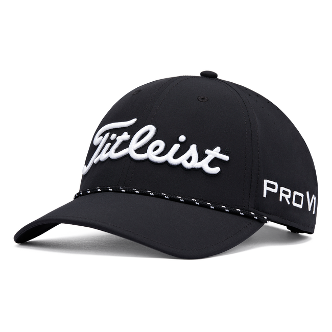 Titleist Tour Breezer Cap - Black / White