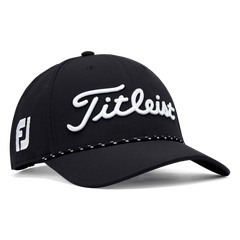 Titleist Tour Breezer Cap - Black / White