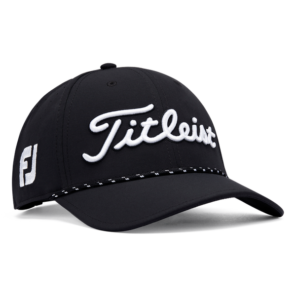 Titleist Tour Breezer Cap - Black / White