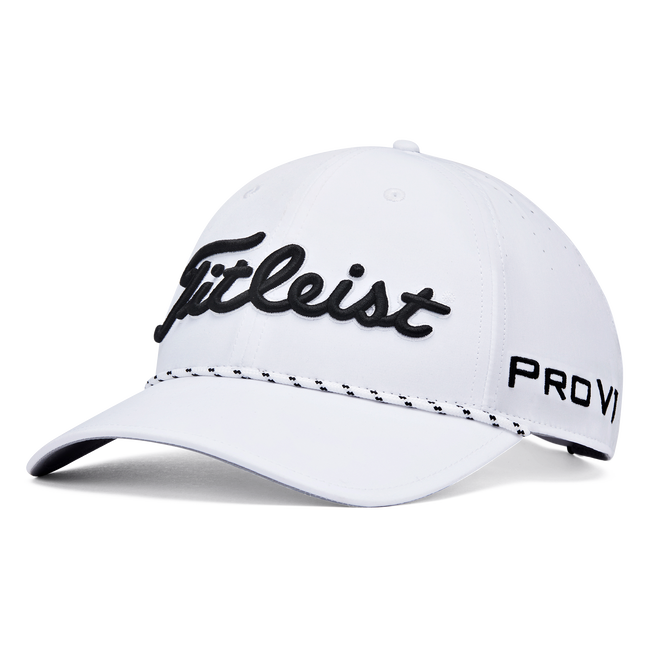 Titleist Tour Breezer Cap - White / Black