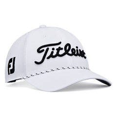 Titleist Tour Breezer Cap - White / Black