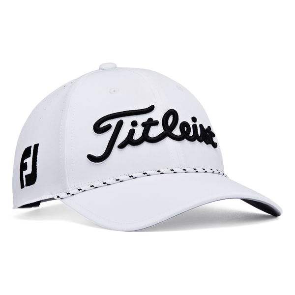 Titleist Tour Breezer Cap - White / Black