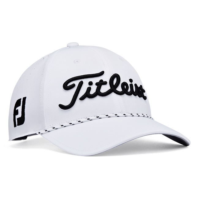 Titleist Tour Breezer Cap - White / Black