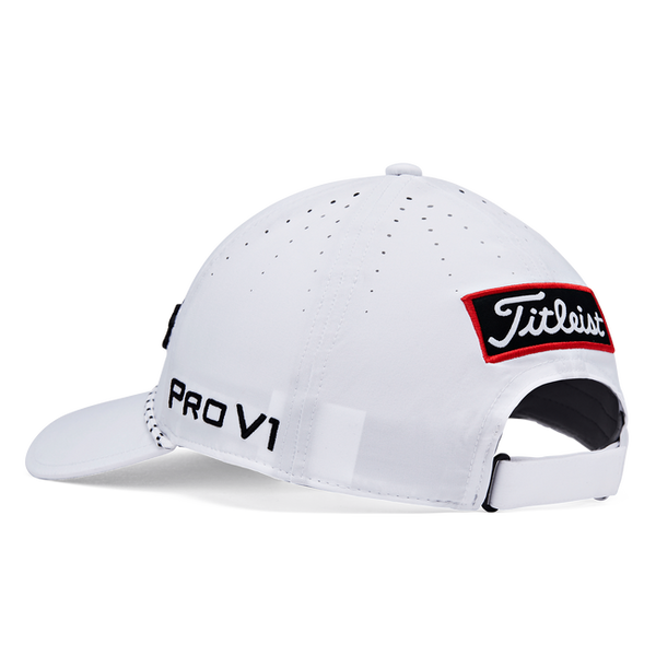 Titleist Tour Breezer Cap - White / Black
