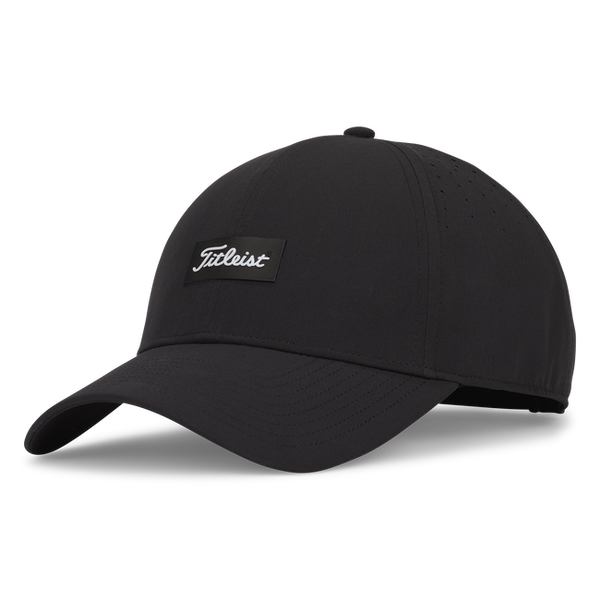 Titleist Charleston Breezer Cap - Black / Black / White