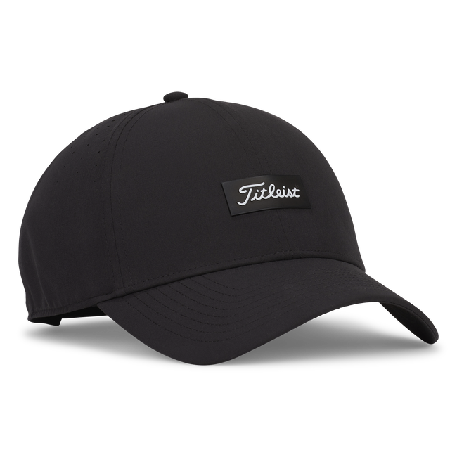 Titleist Charleston Breezer Cap - Black / Black / White