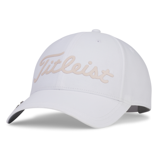 Titleist Women's Tour Performance Cap - White / Rose